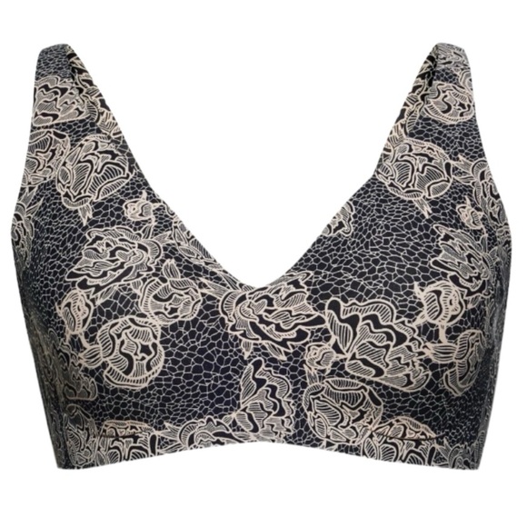 KNIX Lace Peony Revolution Wireless Bra - Picture 1 of 15